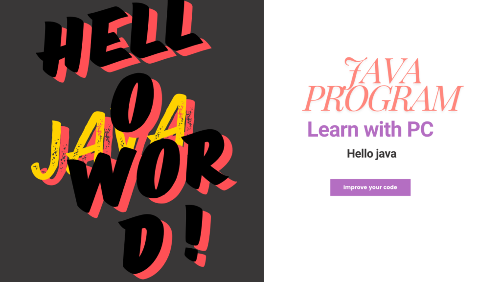java hello world